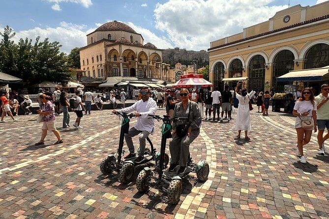 Ultimate Athens Electric 4W Scooter Tour