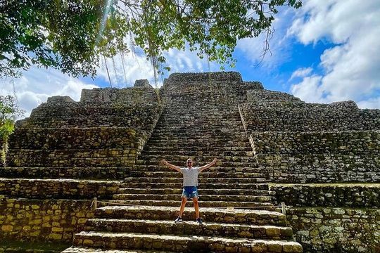 Tour 1 day in Tulum with Coba and Cenote and Playa del Carmen