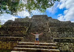 Tour 1 day in Tulum with Coba and Cenote and Playa del Carmen