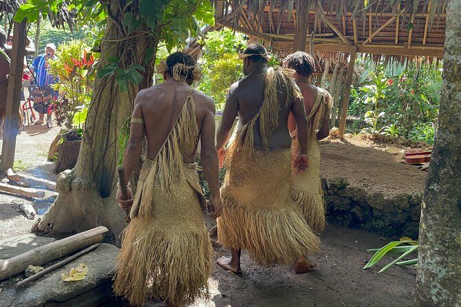 Vanuatu Cultural Village, Waterfalls, Turtles and Blue Lagoon