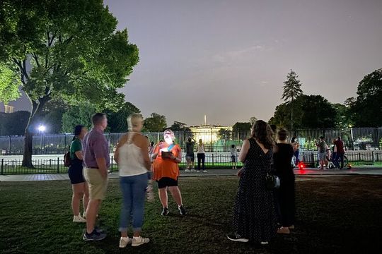White House at Night: Scandals, Murder, Politics Adults Only Tour