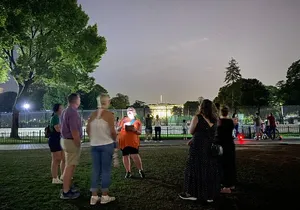 White House at Night: Scandals, Murder, Politics Adults Only Tour