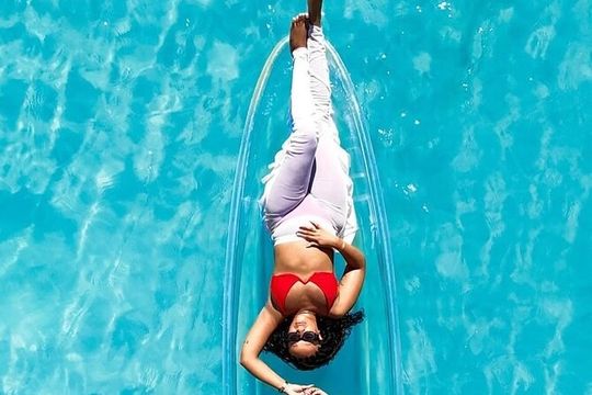 Clear Kayak Photo Shoot & Shopping from Montego Bay Area & Cruise