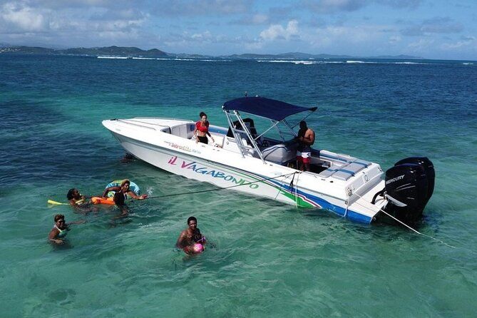 Half-day boat trip from Le Robert