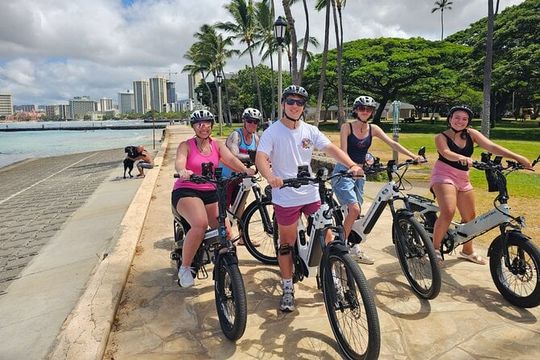Welcome to Waikiki E-bike Tour