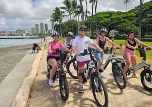 Welcome to Waikiki E-bike Tour