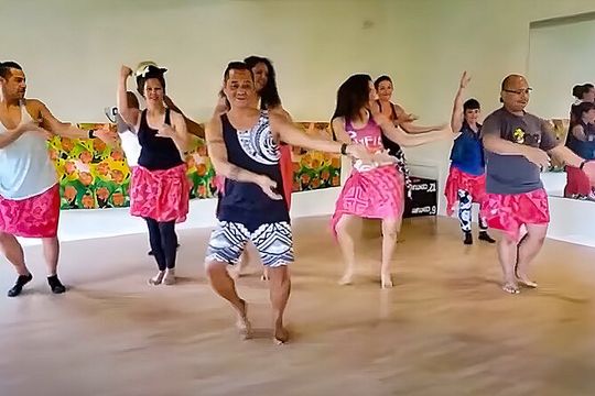 PolyFit® Polynesian Dance Fitness Class on Maui