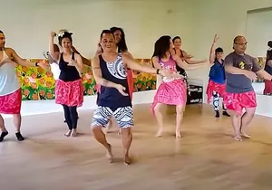 PolyFit® Polynesian Dance Fitness Class on Maui