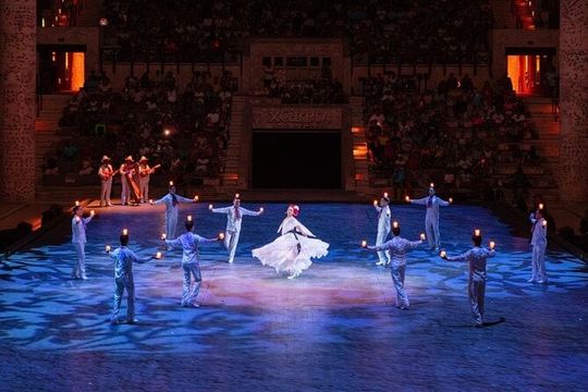 Xcaret Park Tickets Roundtrip Included from Cancun