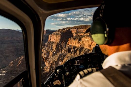 Grand Canyon West Rim Below and Beyond Helicopter Tour