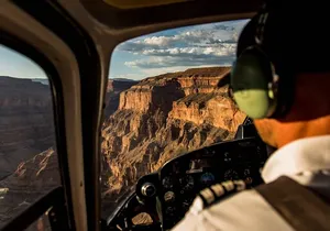 Grand Canyon West Rim Below and Beyond Helicopter Tour