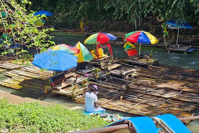 Great River Bamboo Rafting and ATV Quad Bike Tour in Jamaica