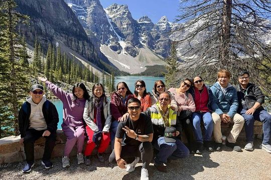 Lake Louise and Moraine Lake Tour