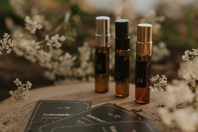 Natural Icelandic Perfumery Fragrance Creation Workshop