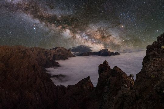 Stargazing Private Tour at Roque De Los Muchachos in La Palma