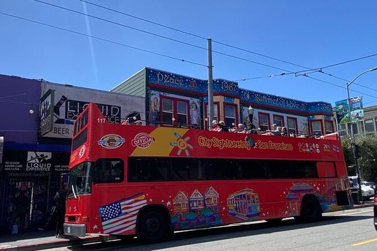 City Sightseeing San Francisco Hop-On Hop-Off Bus Tour