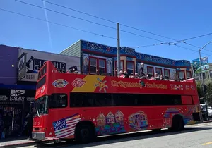 City Sightseeing San Francisco Hop-On Hop-Off Bus Tour