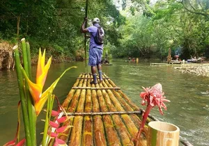 Montego Bay Highlights Shopping and Lethe Bamboo River Rafting