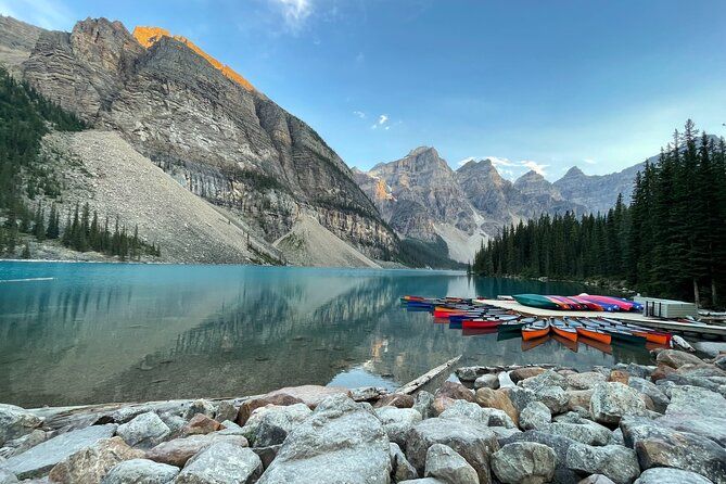 Banff and Yoho Lakes with Takakkaw Falls Group Tour