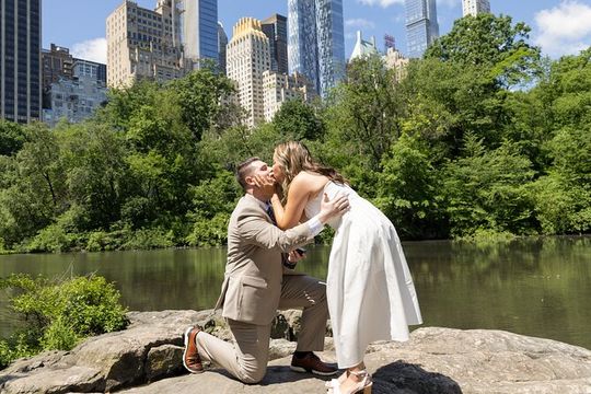 NYC Private Photoshoot at Your Iconic Spots in New York City