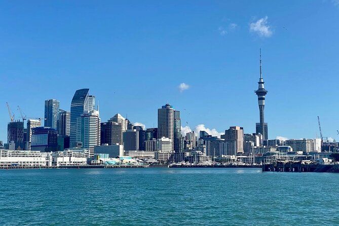 Scenic Harbour Cruise in Auckland