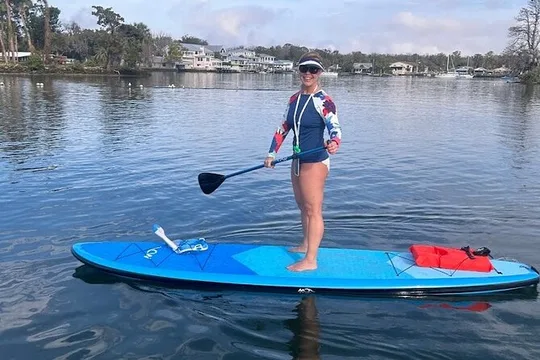Paddleboard Rental – Crystal River: Three Sisters Springs
