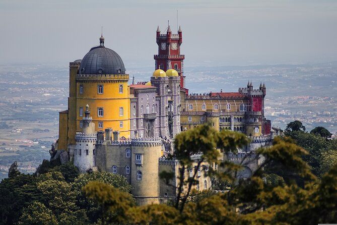 Lisbon: Sintra, Regaleira, Pena and Cabo Roca.