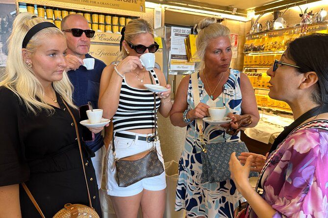 Rome Early Morning Breakfast and Sightseeing Food Tour