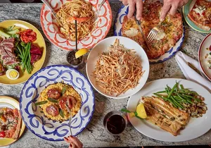 Italian Lunch by Broadway, Carnegie Hall and Central Park