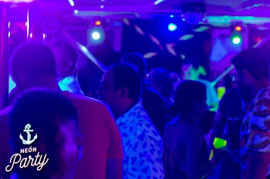 Neon Party in Catamaran Puerto Vallarta