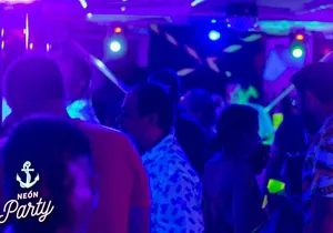 Neon Party in Catamaran Puerto Vallarta