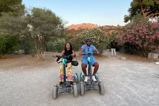 Ancient Athens Electric 4W Scooter Tour