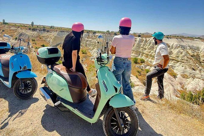 Discover Cappadocia with a Full Day Scooter Rental