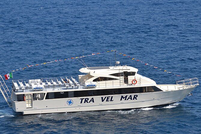 Ferry Tickets Between Salerno and Positano