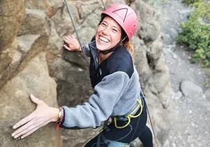 Guided Rock Climbing