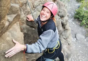 Guided Rock Climbing