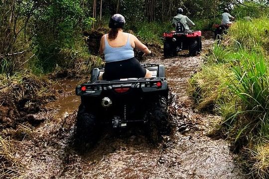 Big Island ATV Tour at Ohana Ranch