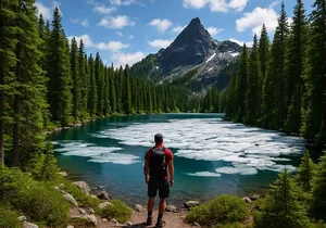 Dease Lake Alpine Trail Hike
