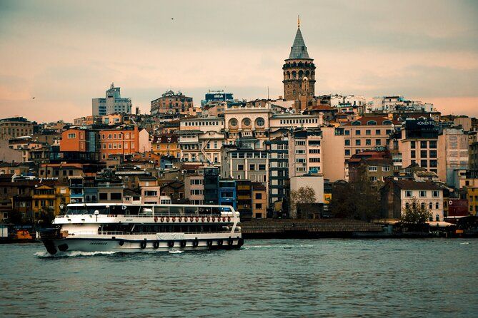 Walking Tour from Taksim to Galata (inc. Turkish Coffee Tasting)