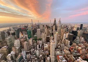 5th Avenue Stroll and Sunset at the Empire State Building