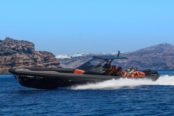Private Yacht Tour in Santorini (Technohull) - Open Bar&Transfers