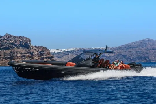 Private Yacht Tour in Santorini (Technohull) - Open Bar&Transfers
