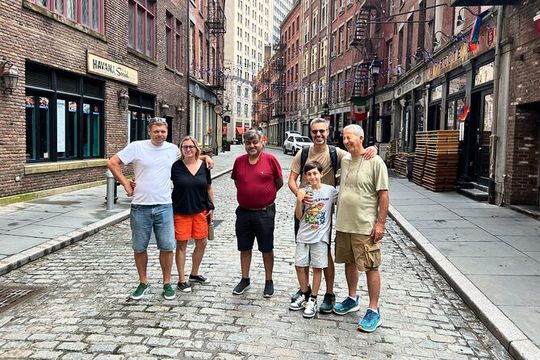 Lower Manhattan: From Financial Power to Enduring Hope