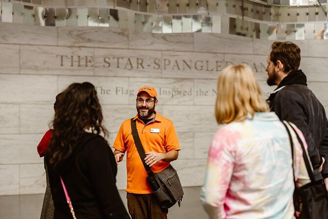 250th: National Archives & American History Museum Guided Tour