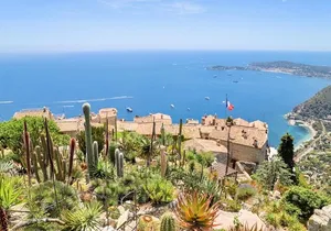 Monaco - Monte Carlo - Eze - From Villefranche Harbor-Small Group