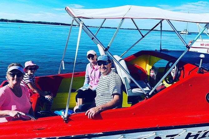 6 Person Half Cabin Boat - 2 hour hire - NO BOAT LICENCE REQUIRED