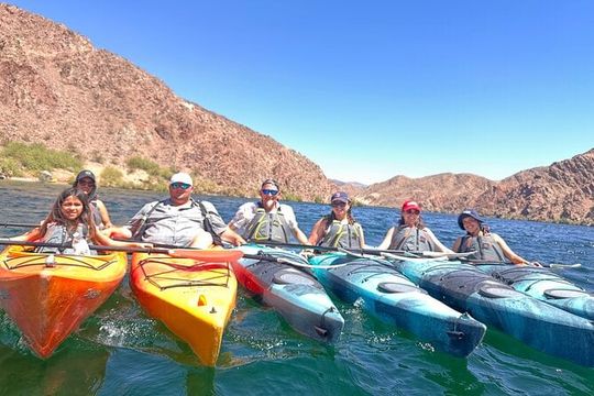 Self-Guided Emerald Cave Kayak Tour from Willow Beach