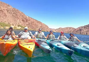 Self-Guided Emerald Cave Kayak Tour from Willow Beach