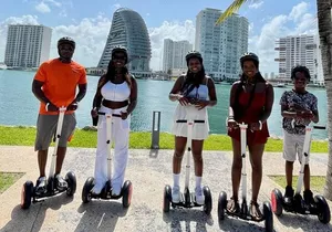 Segway Tour - Perfect for All Ages! Easy & Exciting – 1.5hr