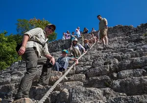 Ancient Mayan Cities, Tulum, Coba Ruins Exploration and Lunch